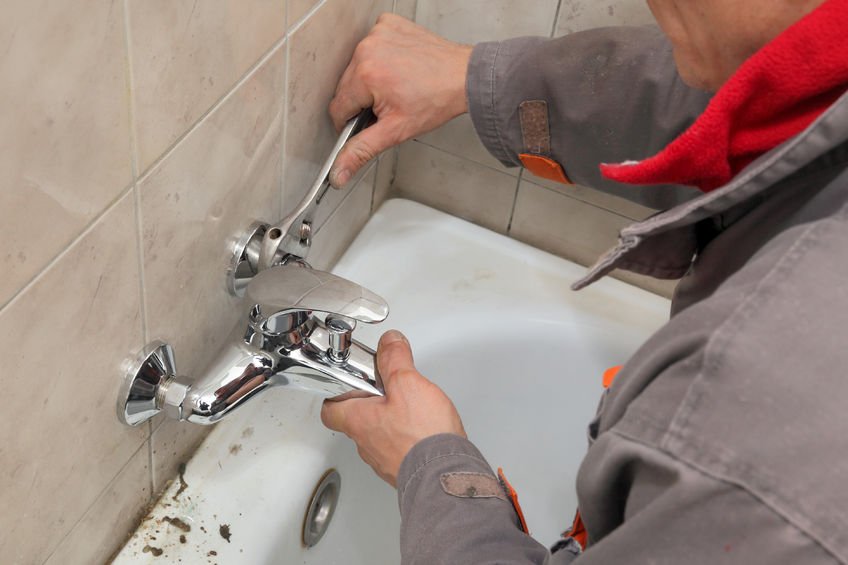 plumbing services in Asheville, NC