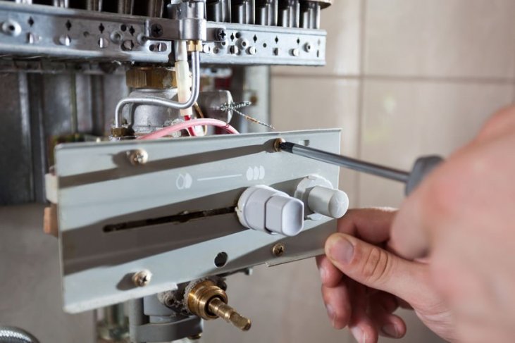 water heater installation in Asheville, NC