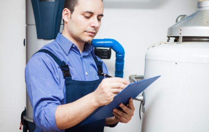 water heater installation in Asheville, NC