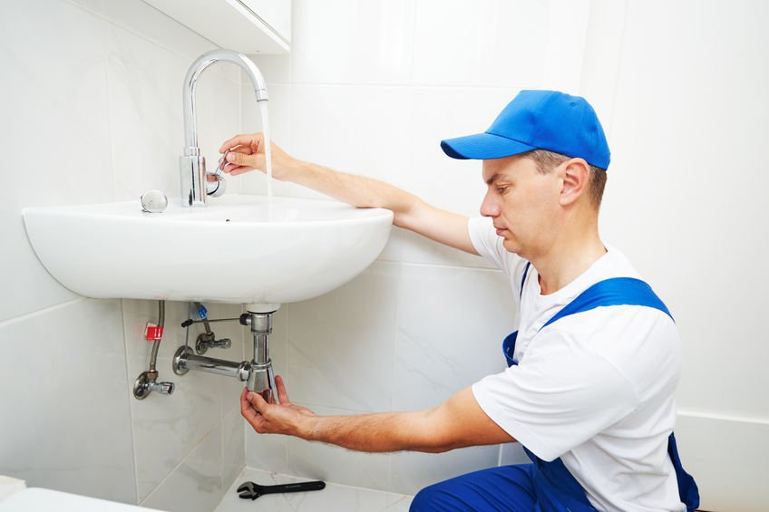 commercial plumbing repair in Asheville, NC